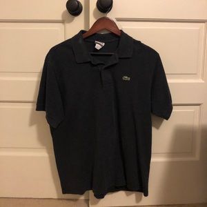 Men’s Lacoste polo